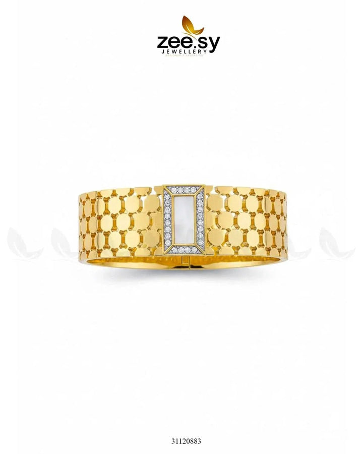Oval Link Statement Bracelet Bracelet - Zeesy Jewellery Pakistan | Premium Artificial & Imitation Jewellery