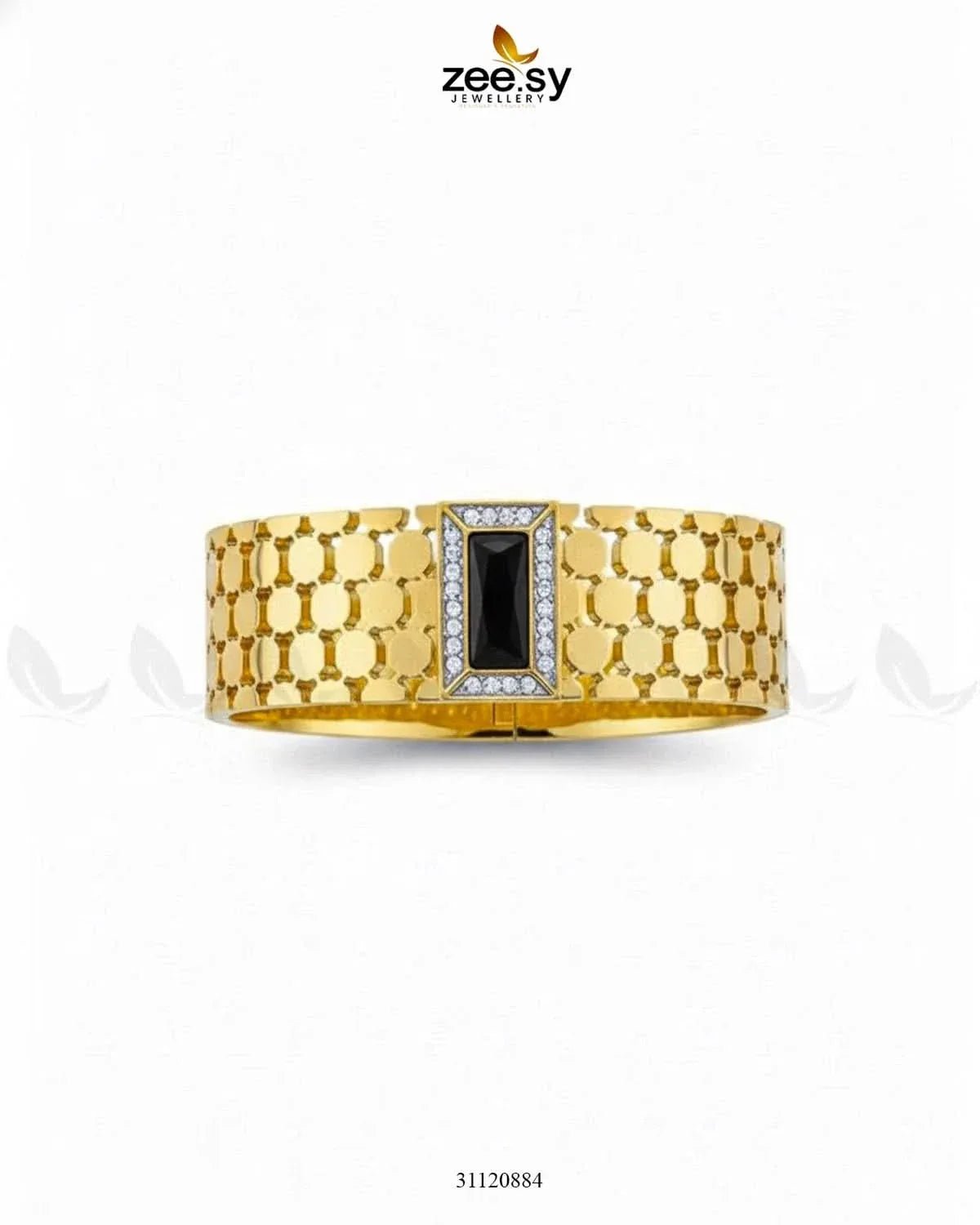 Oval Link Statement Bracelet Bracelet - Zeesy Jewellery Pakistan | Premium Artificial & Imitation Jewellery