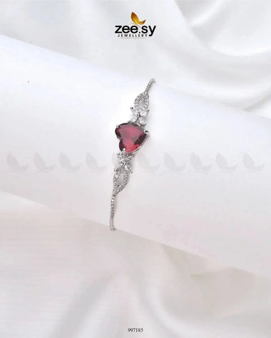 Calcite Bracelets Red Bracelet - Zeesy Jewellery Pakistan | Premium Artificial & Imitation Jewellery