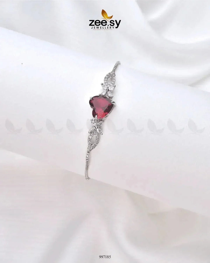 Calcite Bracelets Red Bracelet - Zeesy Jewellery Pakistan | Premium Artificial & Imitation Jewellery