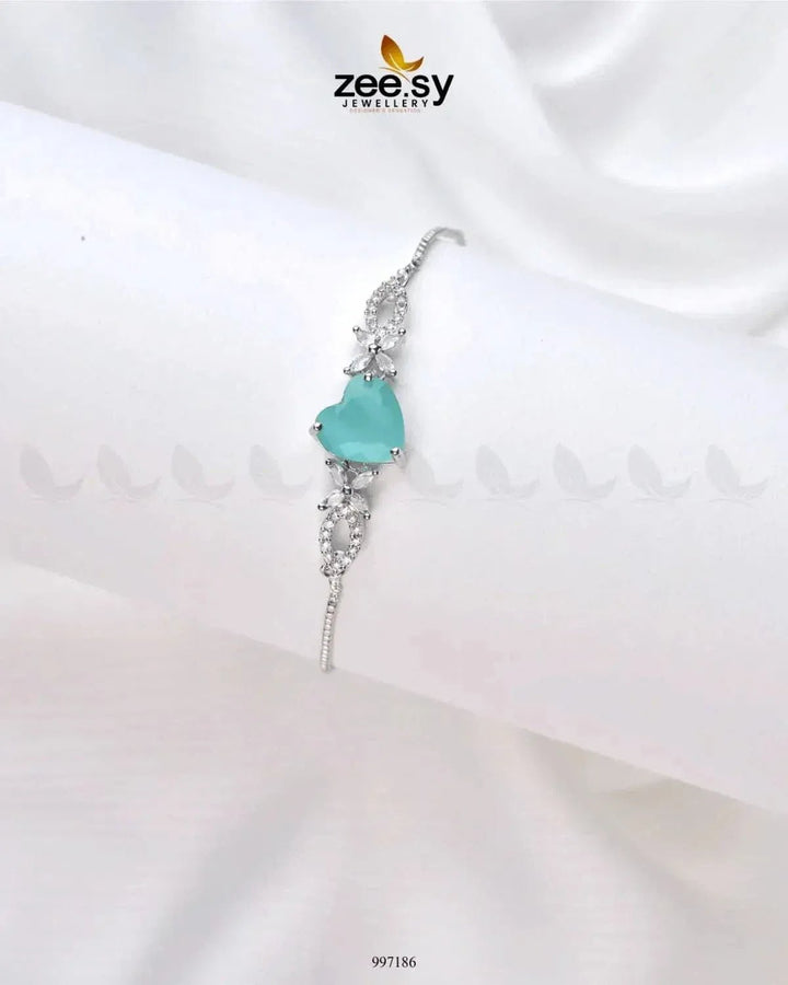 Calcite Bracelets Mint Green Bracelet - Zeesy Jewellery Pakistan | Premium Artificial & Imitation Jewellery