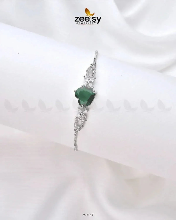Calcite Bracelets Emerald Green Bracelet - Zeesy Jewellery Pakistan | Premium Artificial & Imitation Jewellery
