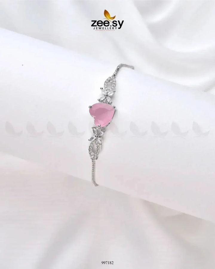 Calcite Bracelets Mint Pink Bracelet - Zeesy Jewellery Pakistan | Premium Artificial & Imitation Jewellery