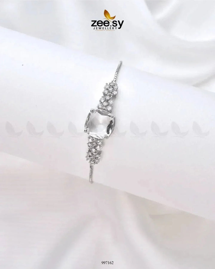 Morganite Bracelets White Bracelet - Zeesy Jewellery Pakistan | Premium Artificial & Imitation Jewellery