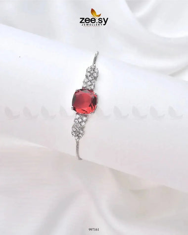 Morganite Bracelets Red Bracelet - Zeesy Jewellery Pakistan | Premium Artificial & Imitation Jewellery