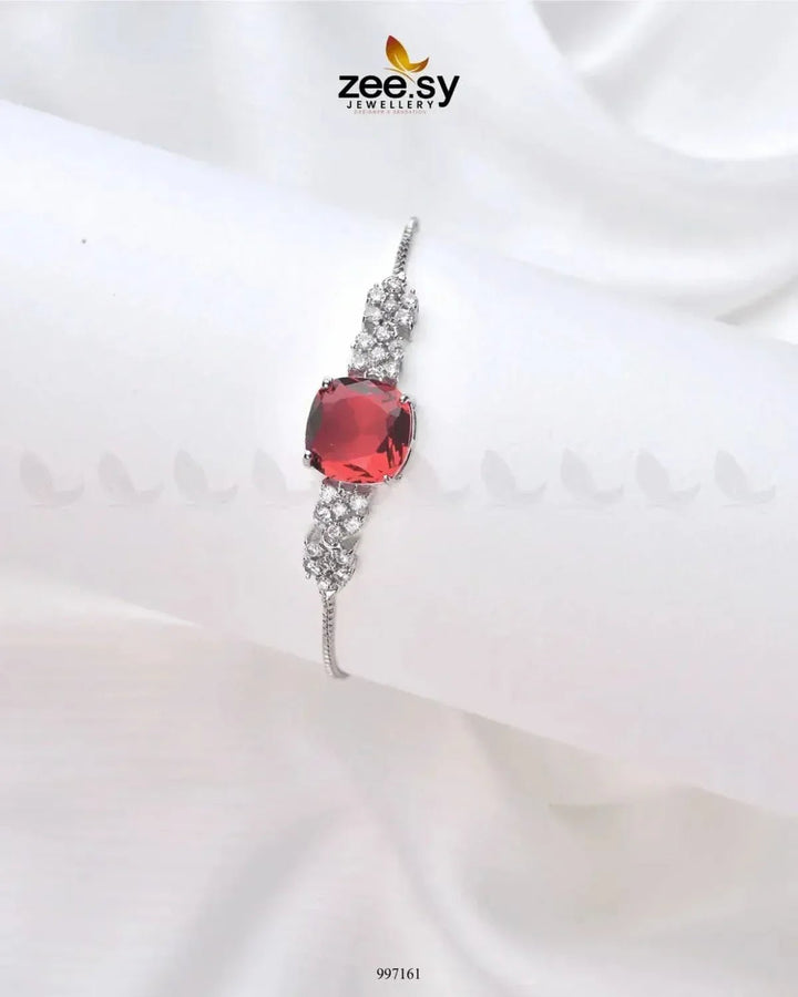 Morganite Bracelets Red Bracelet - Zeesy Jewellery Pakistan | Premium Artificial & Imitation Jewellery
