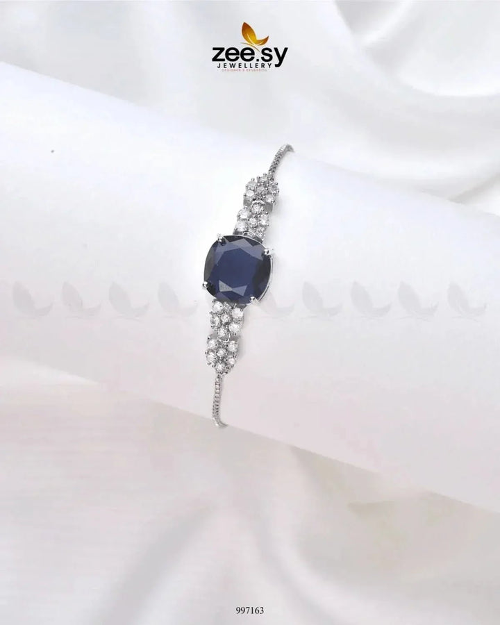 Morganite Bracelets Dark Blue Bracelet - Zeesy Jewellery Pakistan | Premium Artificial & Imitation Jewellery