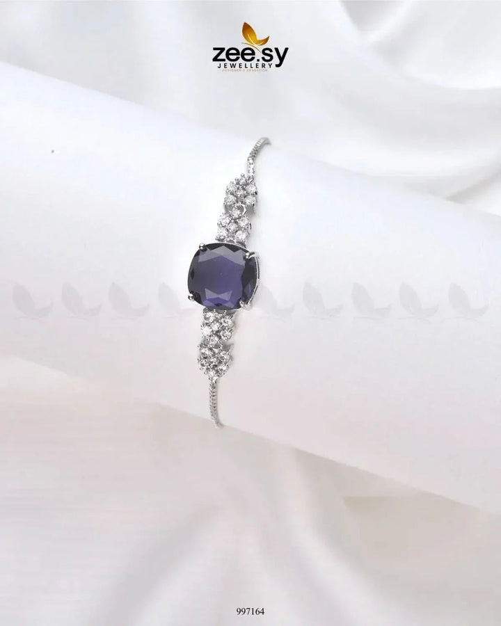 Morganite Bracelets Purple Bracelet - Zeesy Jewellery Pakistan | Premium Artificial & Imitation Jewellery