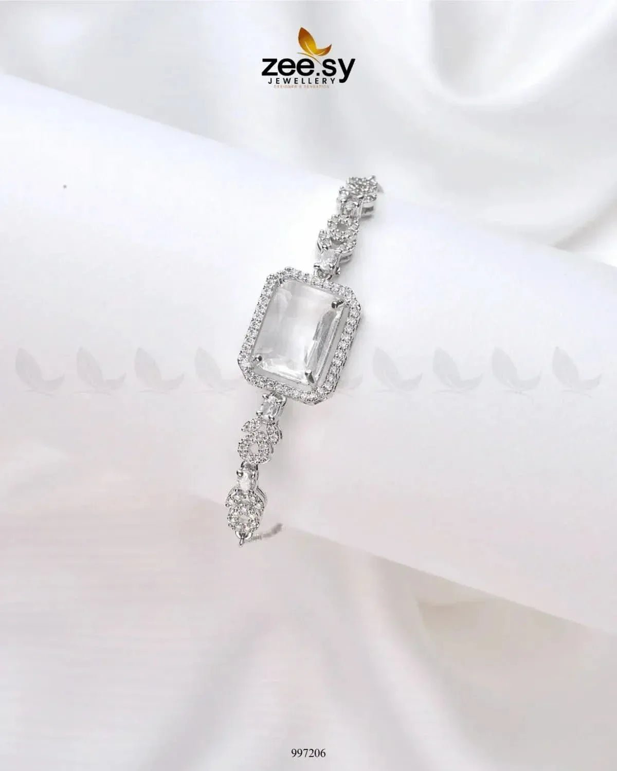 Andalusite Bracelets White Bracelet - Zeesy Jewellery Pakistan