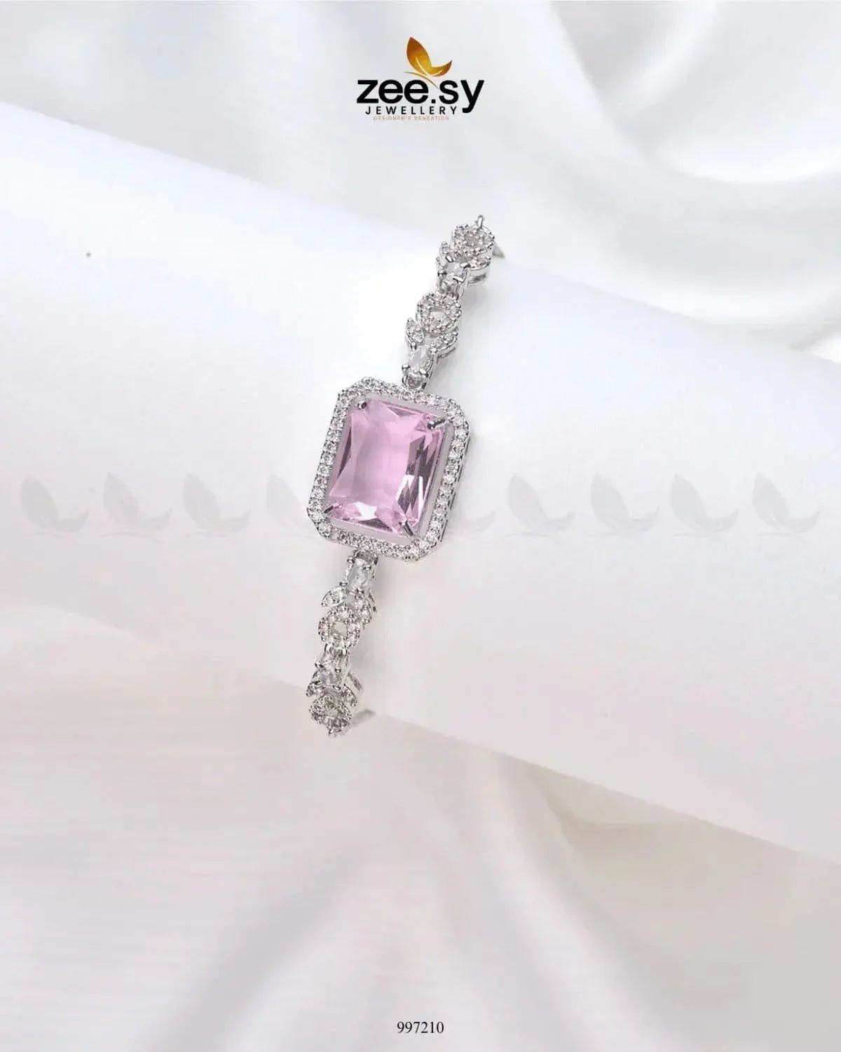 Andalusite Bracelets Crystal Pink Bracelet - Zeesy Jewellery Pakistan
