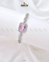 Andalusite Bracelets Crystal Pink Bracelet - Zeesy Jewellery Pakistan