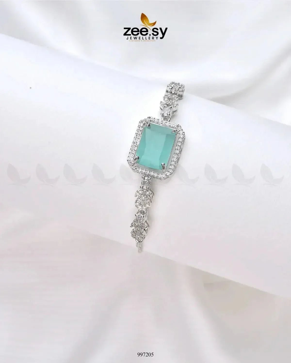 Andalusite Bracelets Mint Green Bracelet - Zeesy Jewellery Pakistan