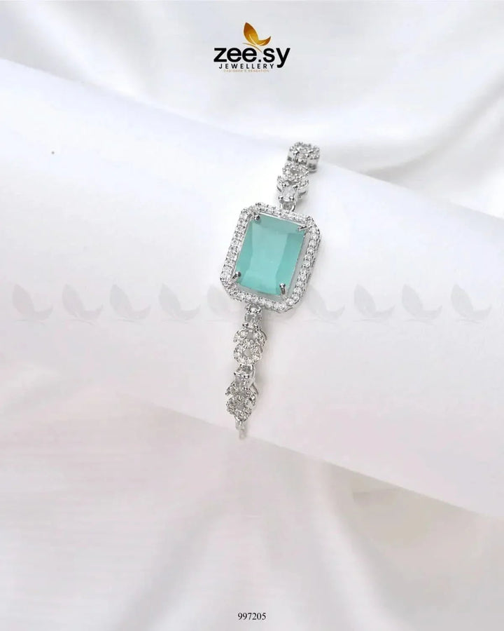 Andalusite Bracelets Mint Green Bracelet - Zeesy Jewellery Pakistan | Premium Artificial & Imitation Jewellery