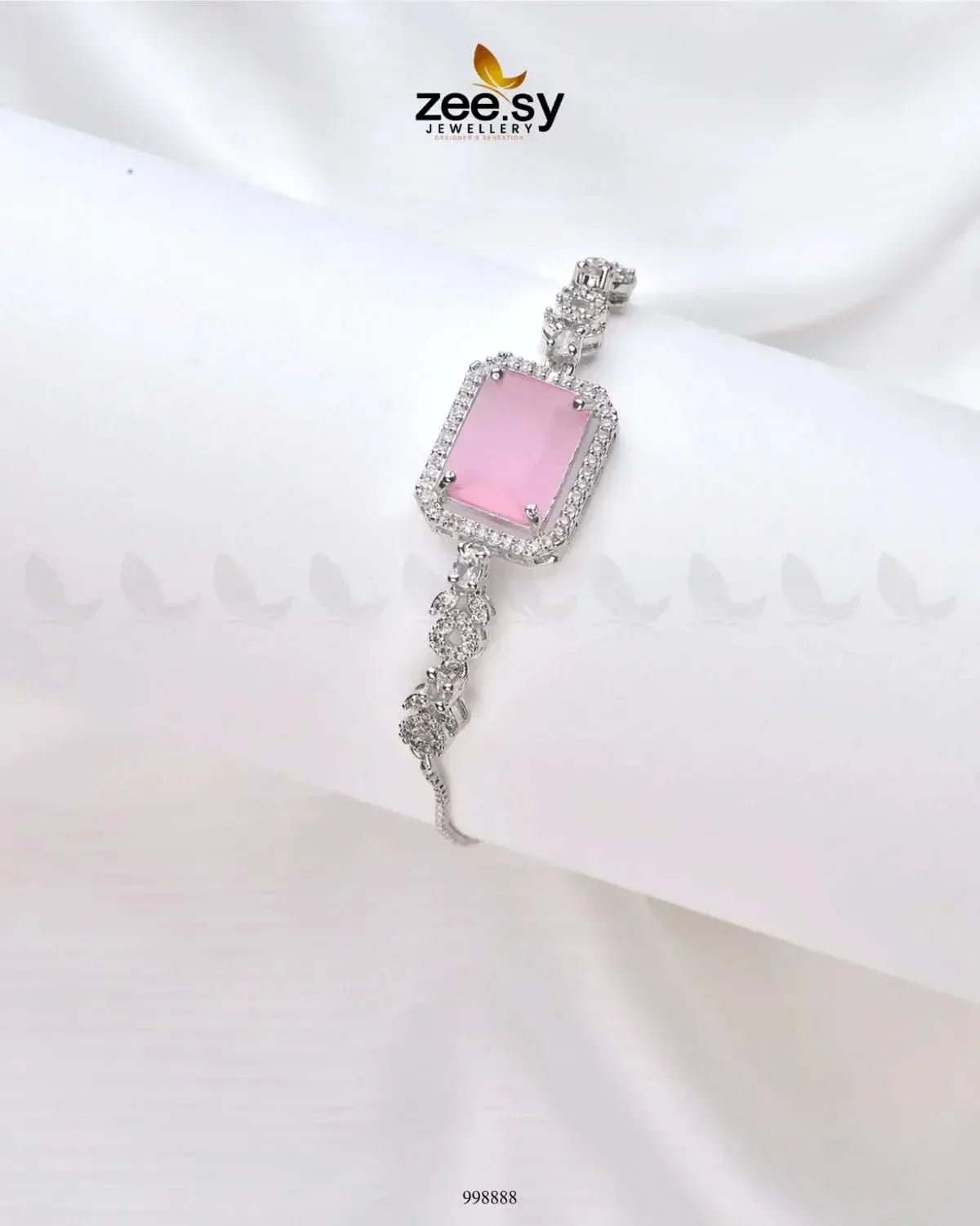 Andalusite Bracelets Mint Pink Bracelet - Zeesy Jewellery Pakistan