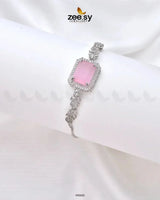 Andalusite Bracelets Mint Pink Bracelet - Zeesy Jewellery Pakistan
