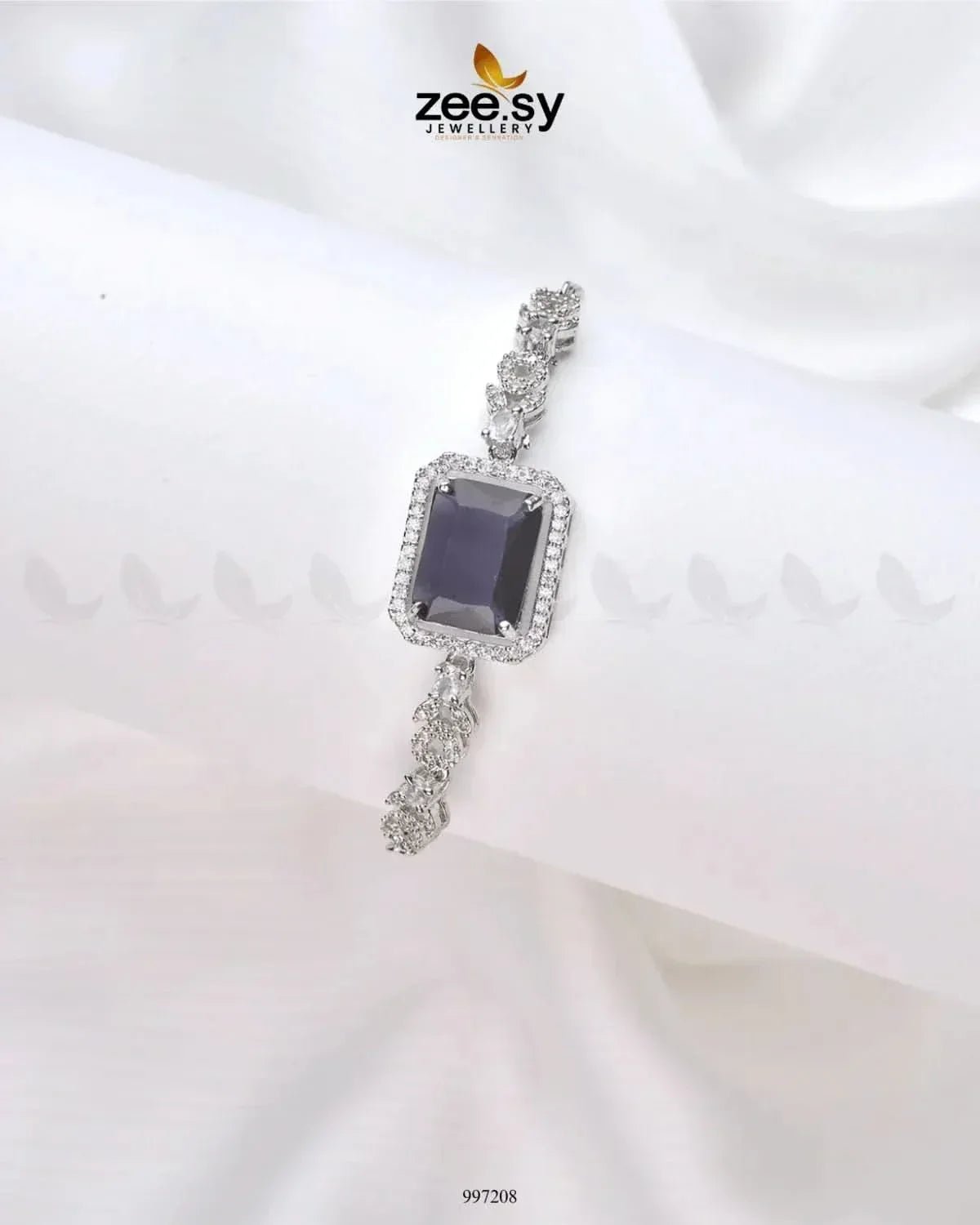 Andalusite Bracelets Purple Bracelet - Zeesy Jewellery Pakistan