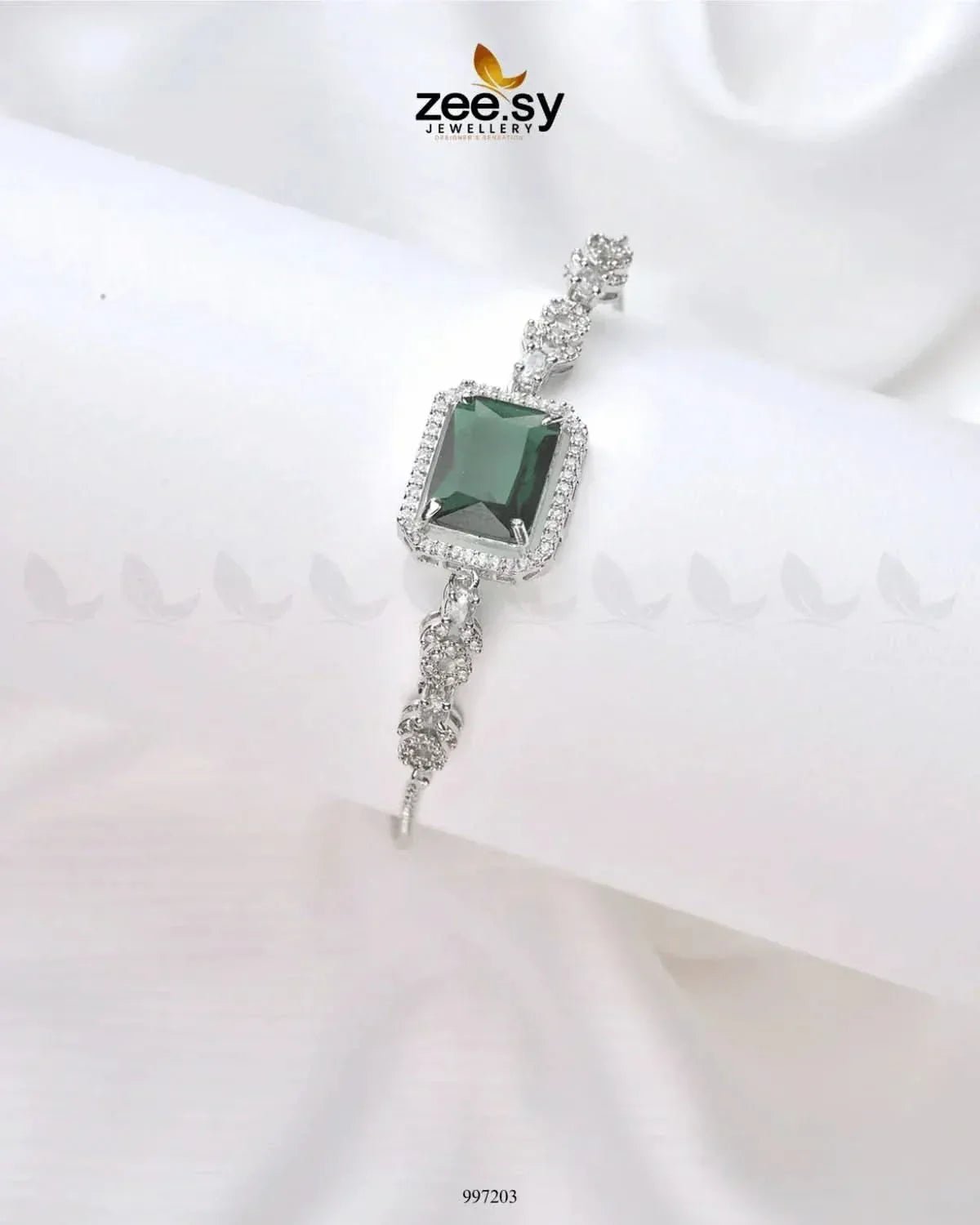 Andalusite Bracelets Emerald Green Bracelet - Zeesy Jewellery Pakistan