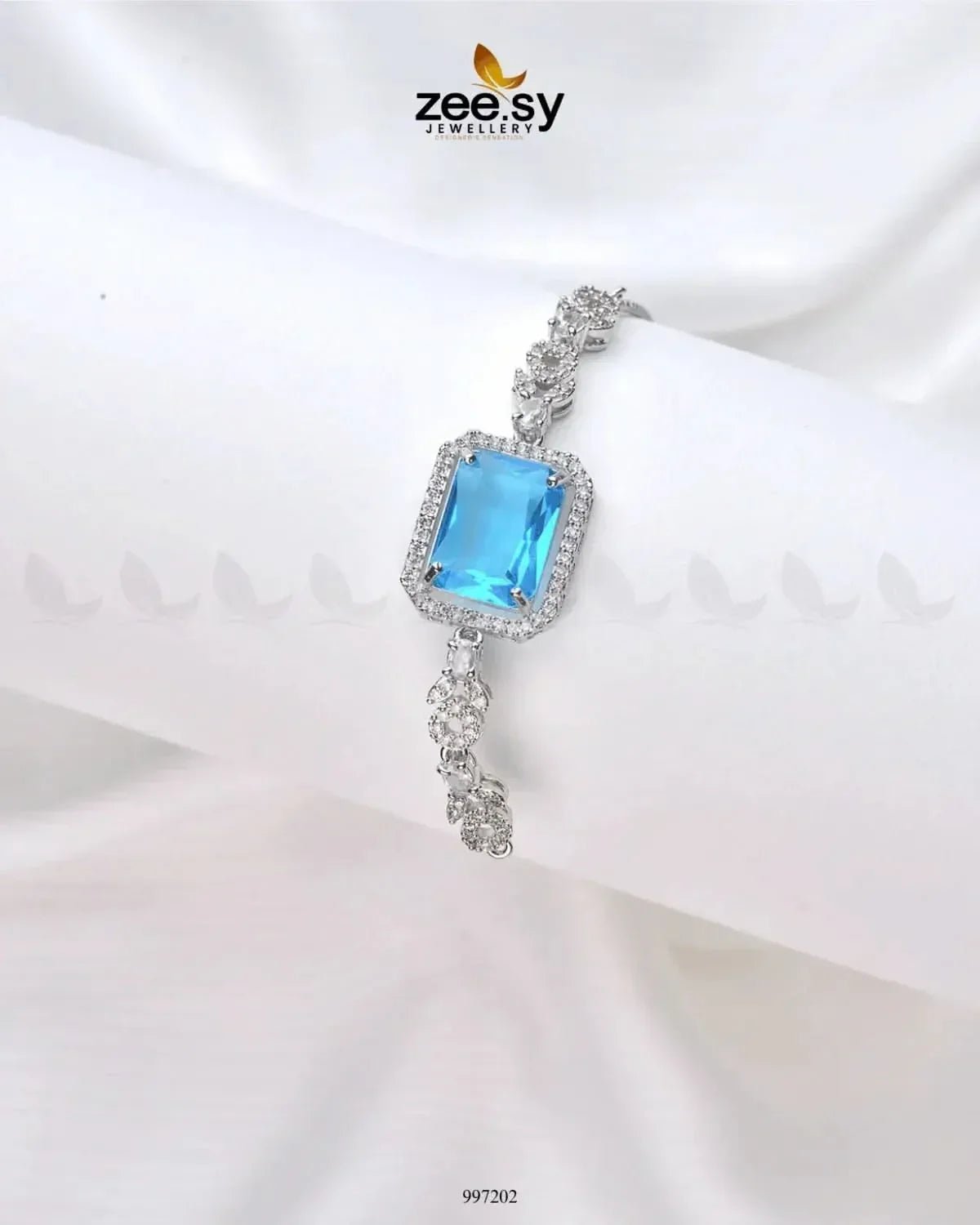 Andalusite Bracelets Ocean Blue Bracelet - Zeesy Jewellery Pakistan