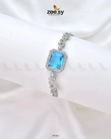 Andalusite Bracelets Ocean Blue Bracelet - Zeesy Jewellery Pakistan | Premium Artificial & Imitation Jewellery