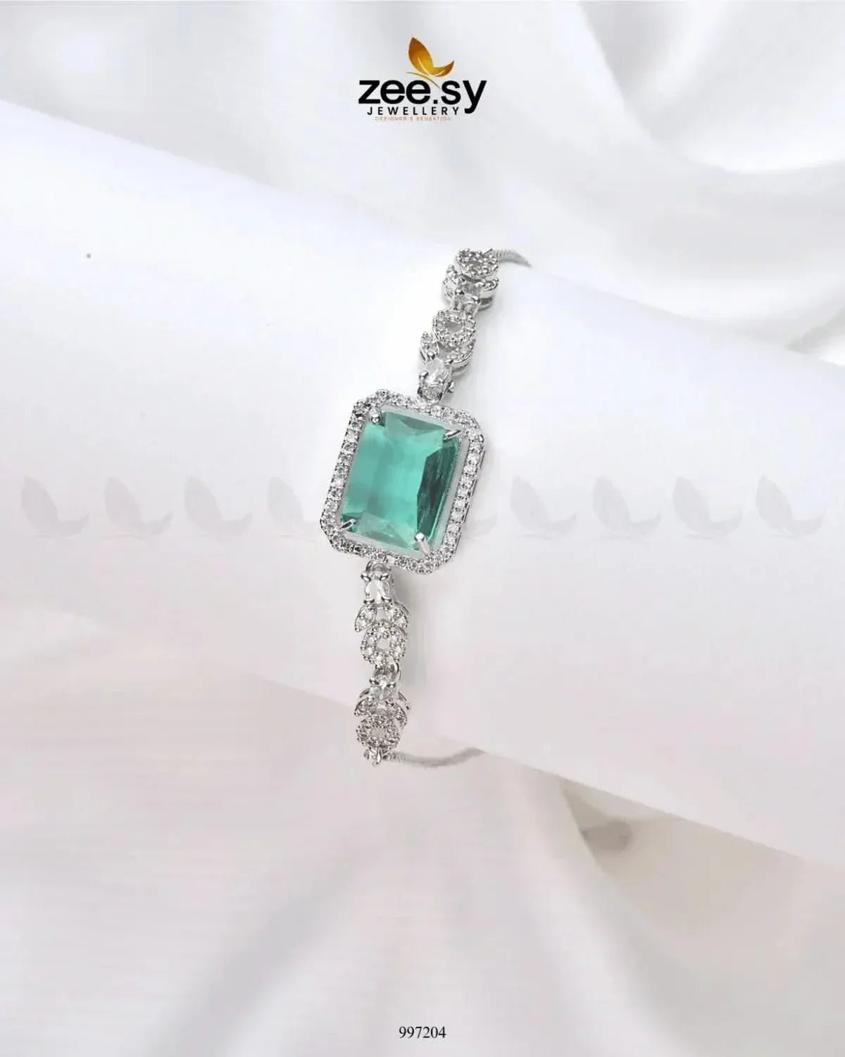 Andalusite Bracelets Teal Bracelet - Zeesy Jewellery Pakistan