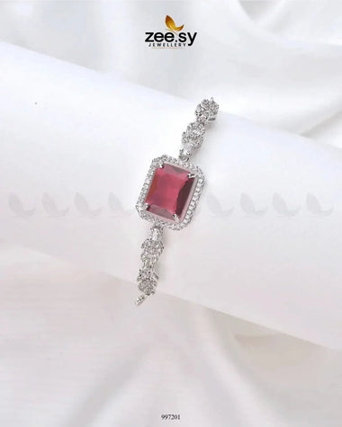 Andalusite Bracelets Red Bracelet - Zeesy Jewellery Pakistan | Premium Artificial & Imitation Jewellery