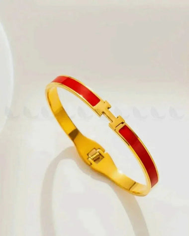 TwinH Bracelet Red Bracelet - Zeesy Jewellery Pakistan | Premium Artificial & Imitation Jewellery