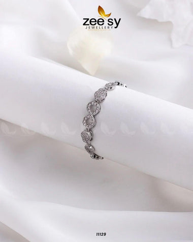 Boundless Bracelets Silver Bracelet - Zeesy Jewellery Pakistan | Premium Artificial & Imitation Jewellery