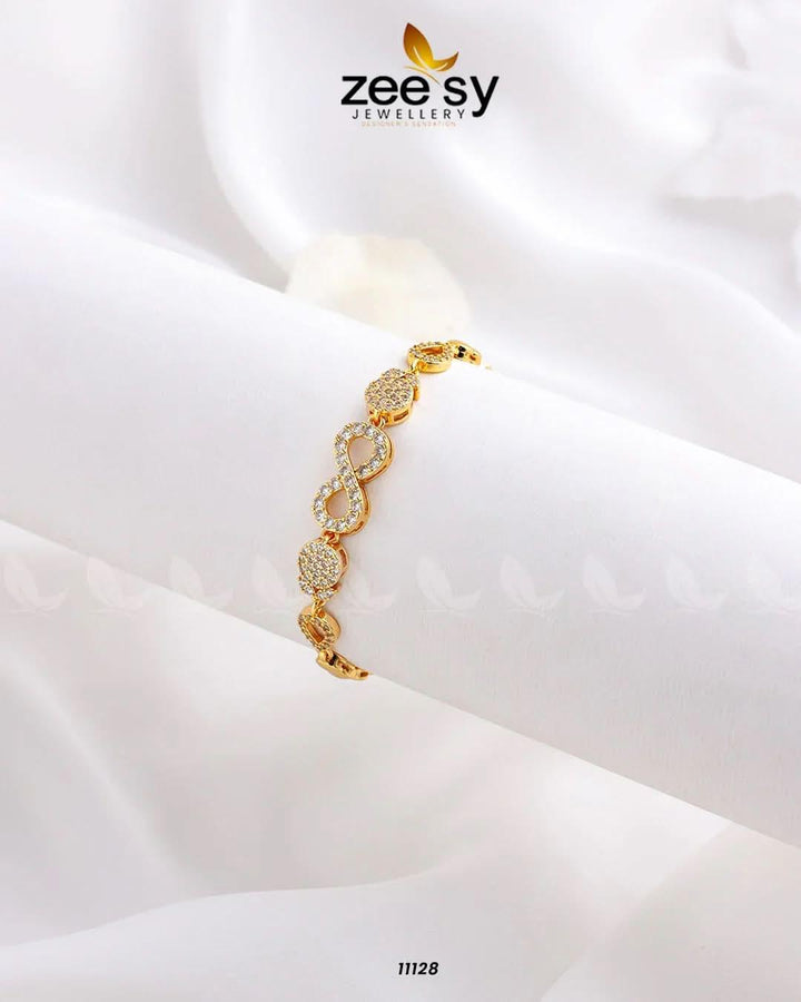 Boundless Bracelets Golden Bracelet - Zeesy Jewellery Pakistan | Premium Artificial & Imitation Jewellery