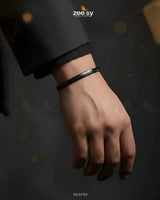 Classic Medium Herringbone Bracelet for Men Bracelet - Zeesy Jewellery Pakistan | Premium Artificial & Imitation Jewellery