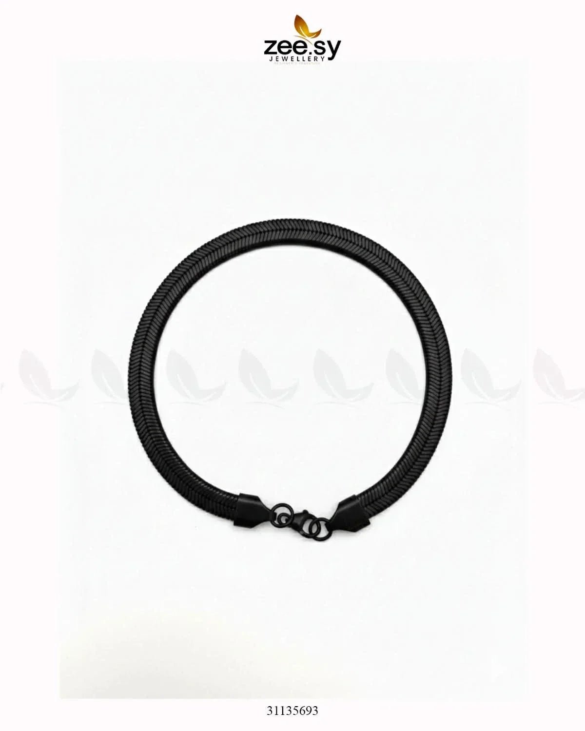 Classic Small Herringbone Bracelet for Men Bracelet - Zeesy Jewellery Pakistan | Premium Artificial & Imitation Jewellery