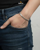 Classic Small Herringbone Bracelet for Men Bracelet - Zeesy Jewellery Pakistan | Premium Artificial & Imitation Jewellery