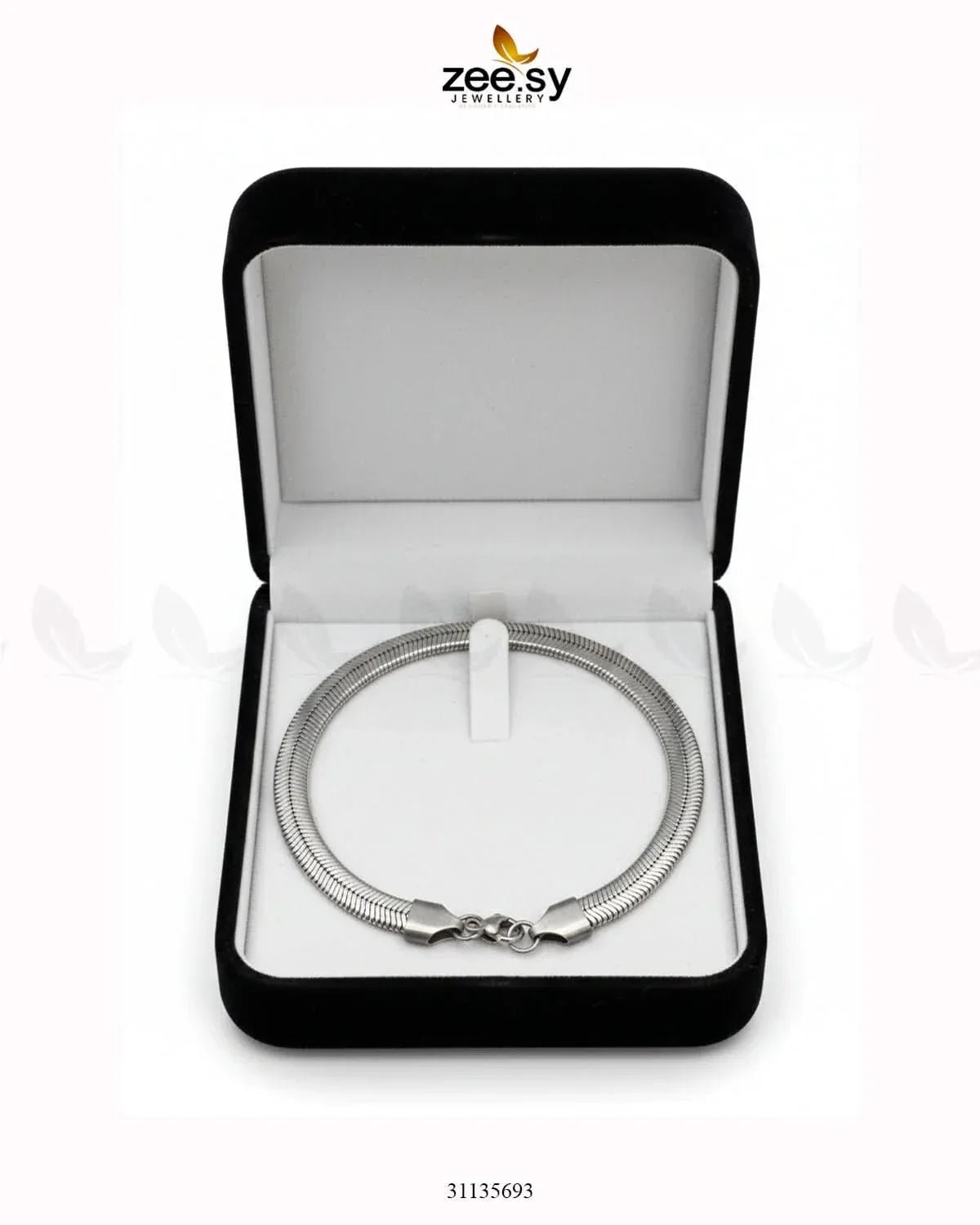 Classic Small Herringbone Bracelet for Men Bracelet - Zeesy Jewellery Pakistan | Premium Artificial & Imitation Jewellery