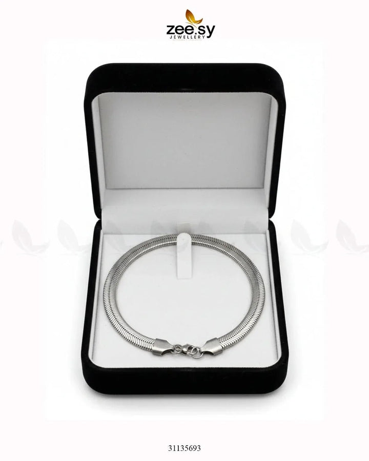 Classic Small Herringbone Bracelet for Men Bracelet - Zeesy Jewellery Pakistan | Premium Artificial & Imitation Jewellery