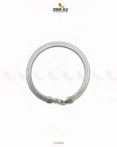 Classic Small Herringbone Bracelet for Men Bracelet - Zeesy Jewellery Pakistan | Premium Artificial & Imitation Jewellery