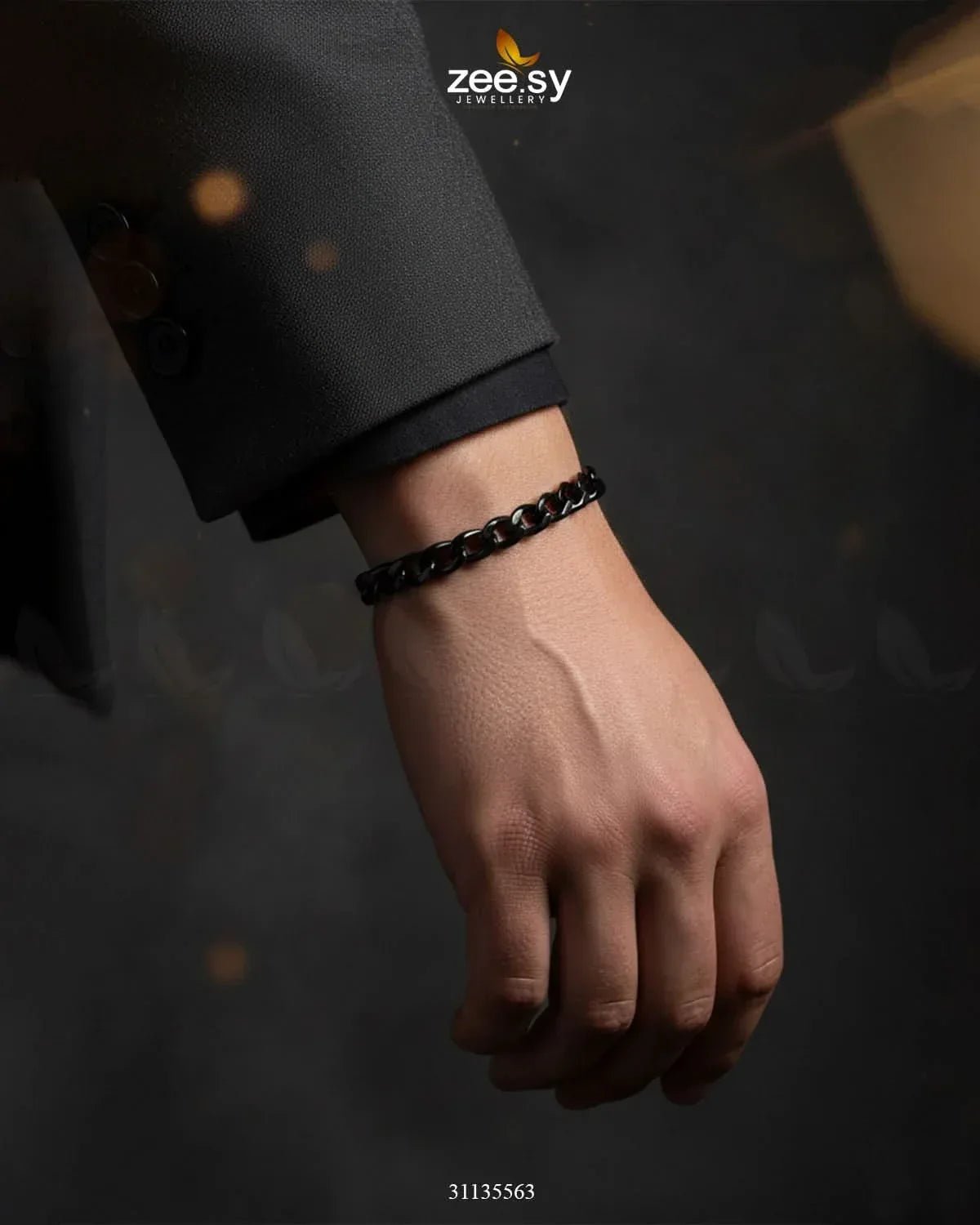 Empress Medium Charm Bracelet for Men Bracelet - Zeesy Jewellery Pakistan | Premium Artificial & Imitation Jewellery