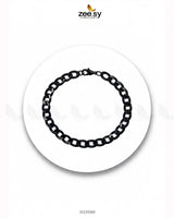 Empress Medium Charm Bracelet for Men Black Bracelet - Zeesy Jewellery Pakistan | Premium Artificial & Imitation Jewellery