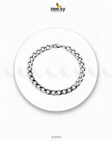 Empress Medium Charm Bracelet for Men Silver Bracelet - Zeesy Jewellery Pakistan | Premium Artificial & Imitation Jewellery