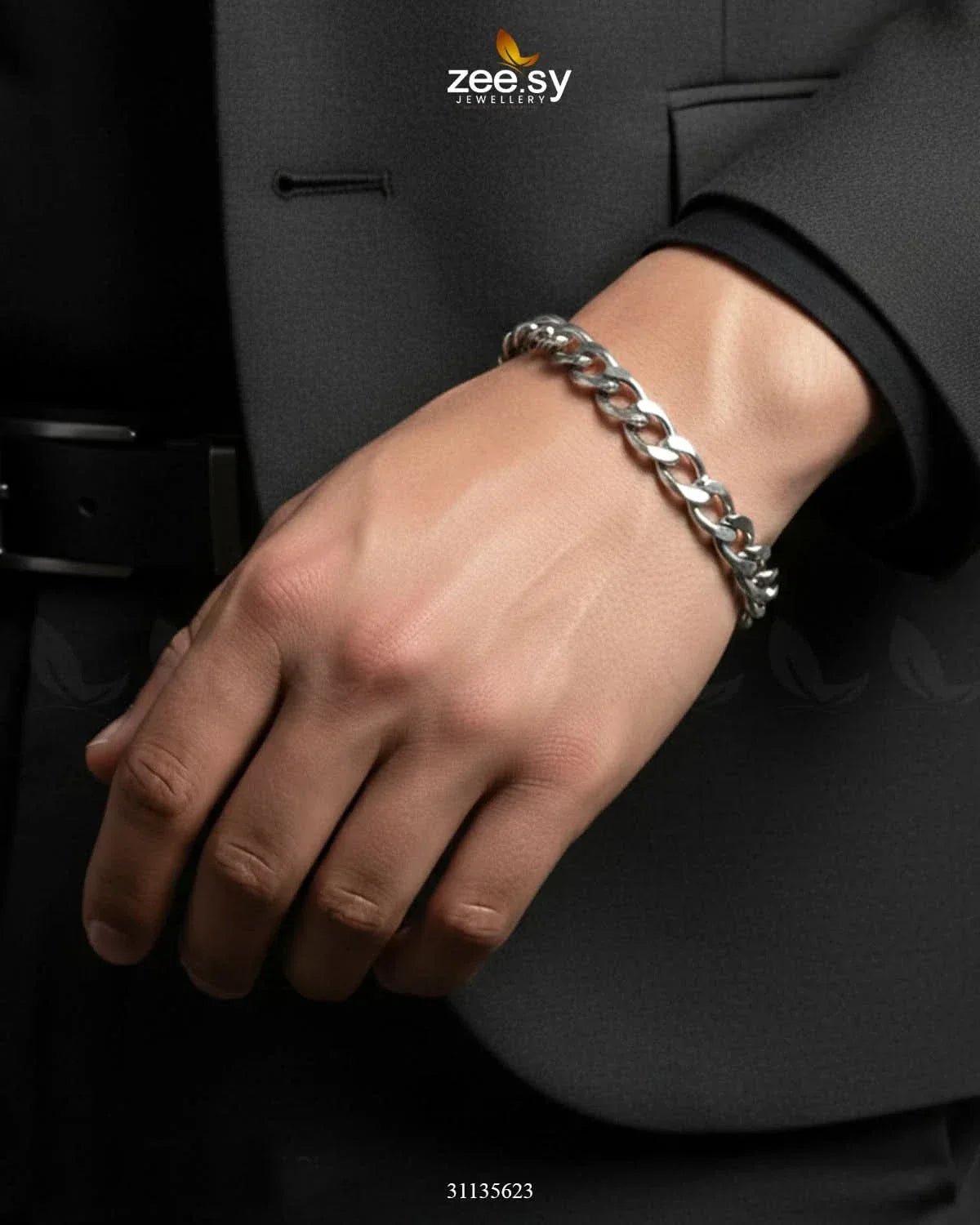 Empress Small Charm Bracelet for Men Bracelet - Zeesy Jewellery Pakistan | Premium Artificial & Imitation Jewellery