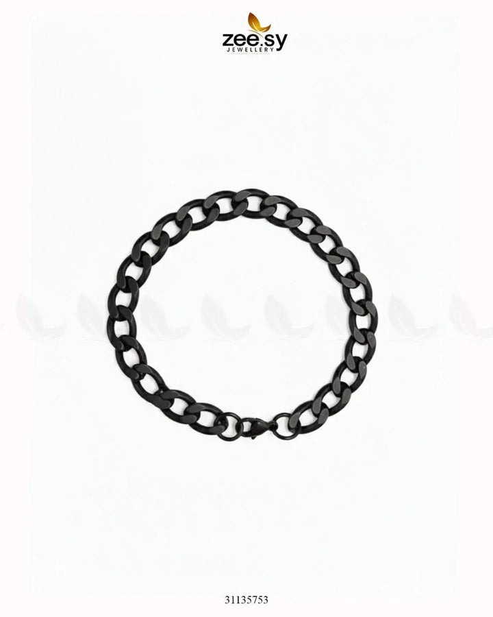 Empress Small Charm Bracelet for Men Black Bracelet - Zeesy Jewellery Pakistan | Premium Artificial & Imitation Jewellery