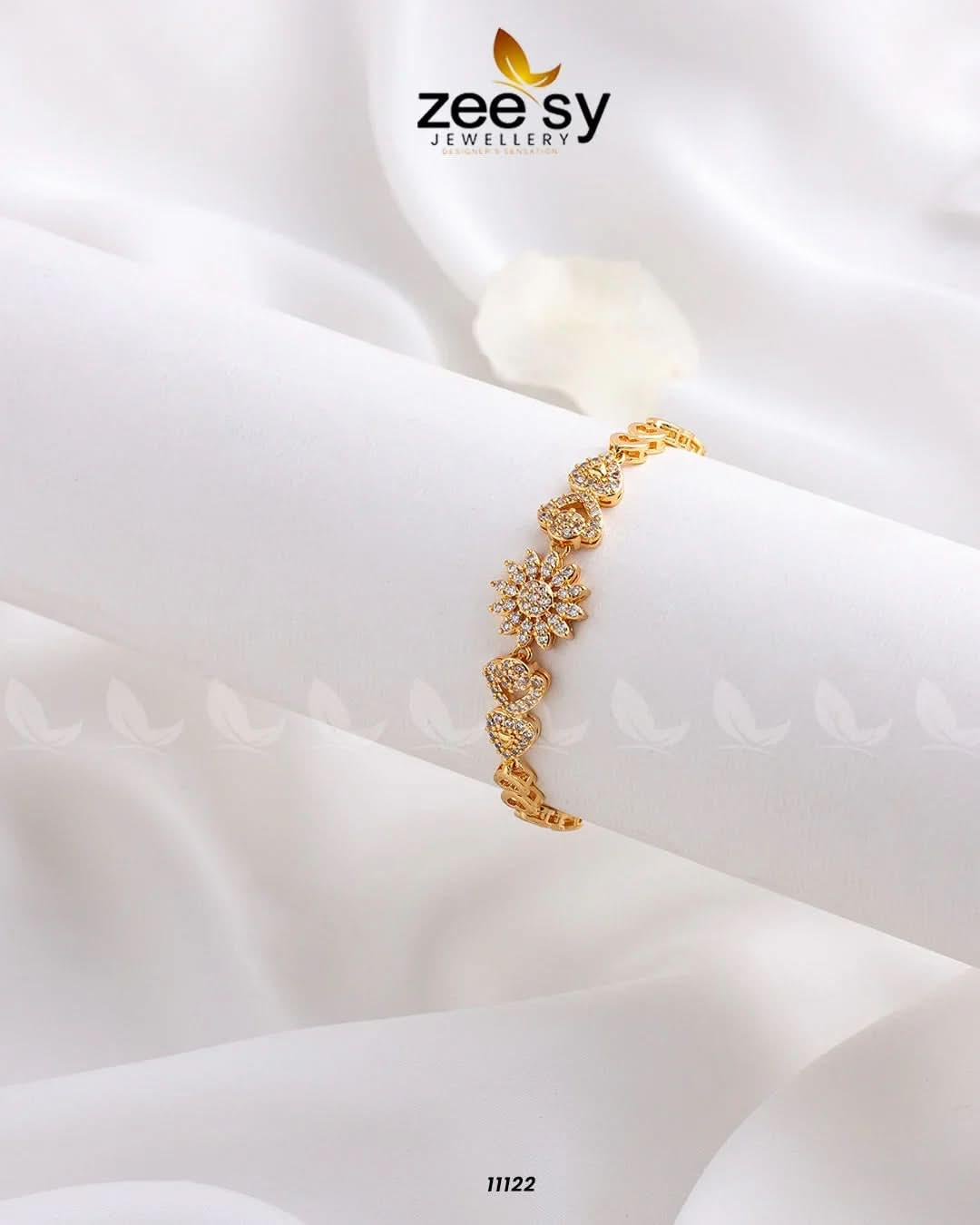 Gilded Bracelets Golden Bracelet - Zeesy Jewellery Pakistan | Premium Artificial & Imitation Jewellery
