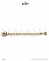 Grandeur Moissanite Charm Style Bracelet Bracelet - Zeesy Jewellery Pakistan | Premium Artificial & Imitation Jewellery