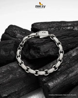 Grandeur Moissanite Charm Style Bracelet Silver Bracelet - Zeesy Jewellery Pakistan | Premium Artificial & Imitation Jewellery