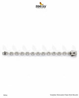 Grandeur Moissanite Charm Style Bracelet Bracelet - Zeesy Jewellery Pakistan | Premium Artificial & Imitation Jewellery