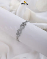 Infinity Bracelet - Zeesy.pk