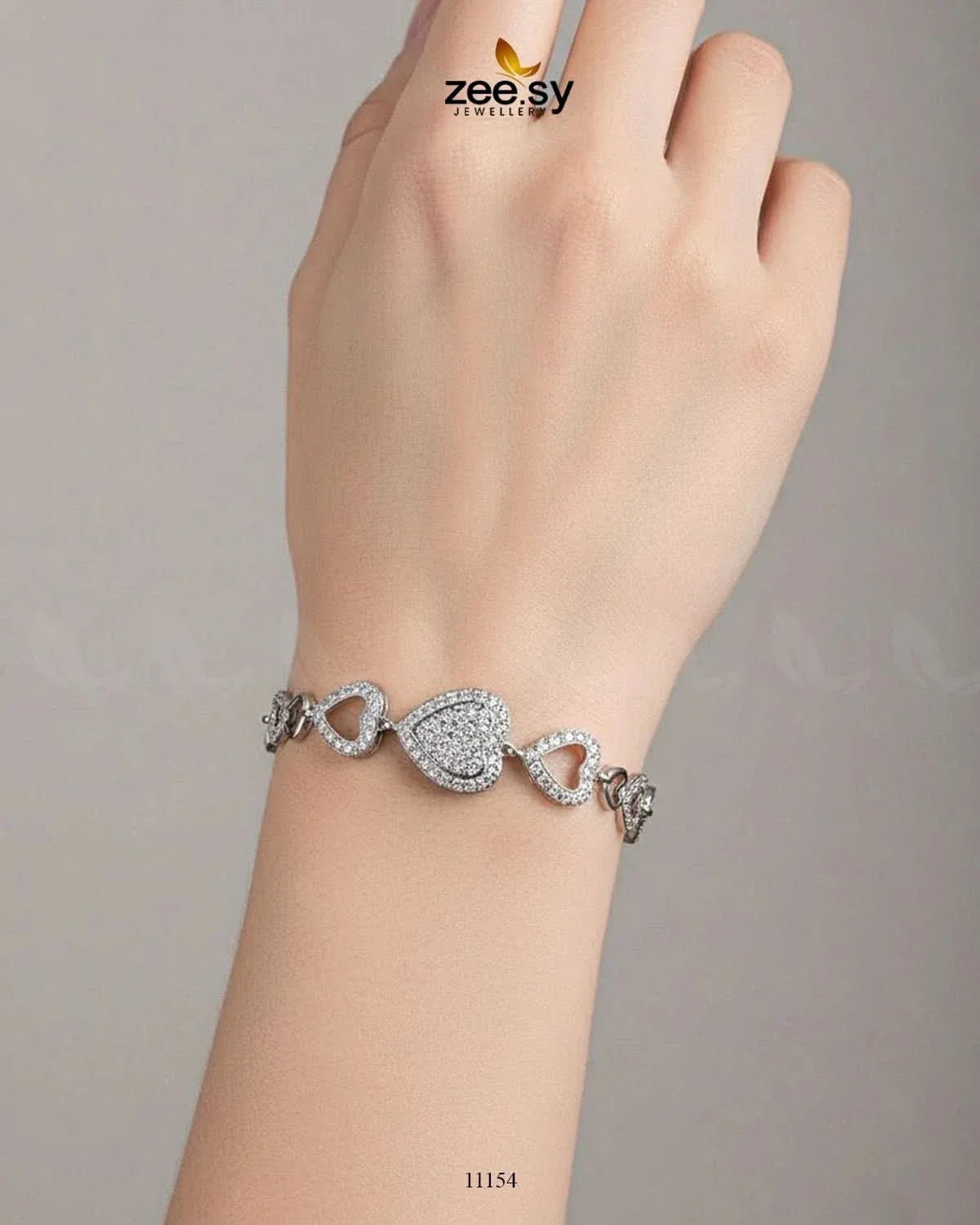 Love Cuff Bracelets Bracelet - Zeesy Jewellery Pakistan | Premium Artificial & Imitation Jewellery