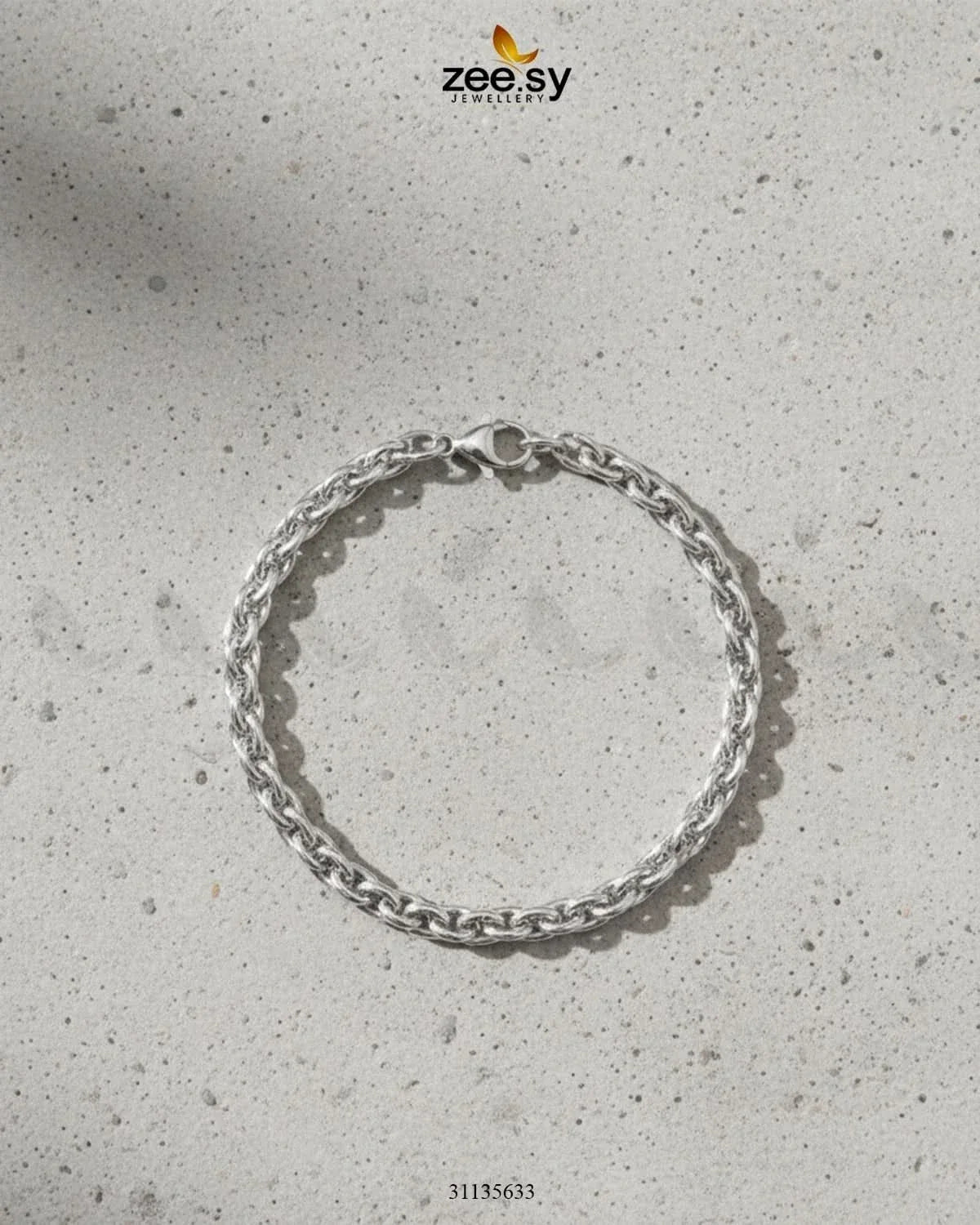 Midnight Bold Braided Bracelet for Men Bracelet - Zeesy Jewellery Pakistan | Premium Artificial & Imitation Jewellery