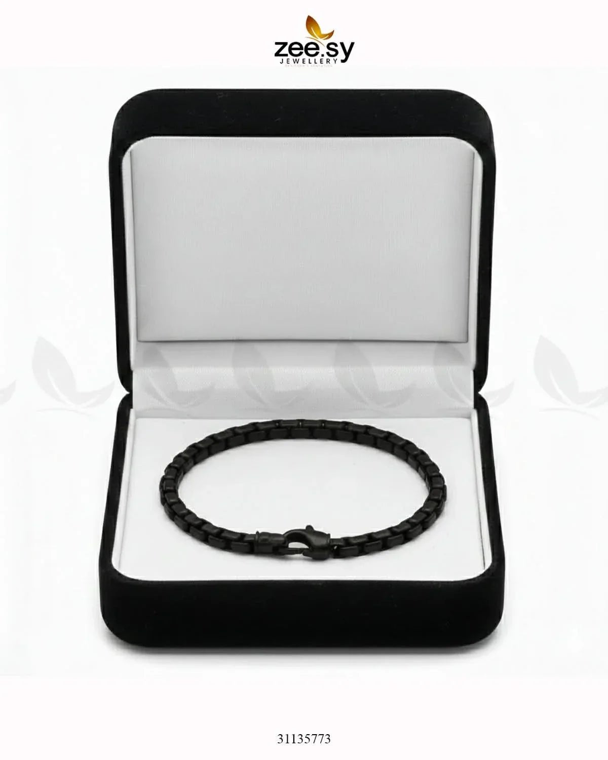 Mono Round Medium Box Bracelet for Men Bracelet - Zeesy Jewellery Pakistan | Premium Artificial & Imitation Jewellery