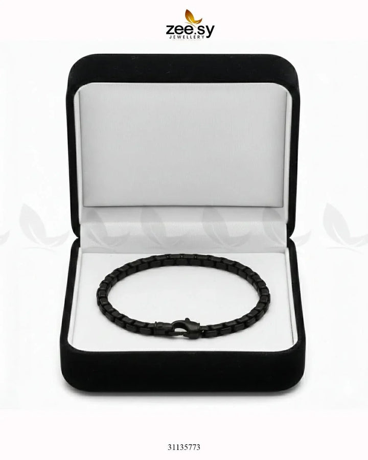 Mono Round Medium Box Bracelet for Men Bracelet - Zeesy Jewellery Pakistan | Premium Artificial & Imitation Jewellery