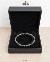 Mono Round Small Box Bracelet for Men Bracelet - Zeesy Jewellery Pakistan | Premium Artificial & Imitation Jewellery