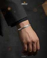 Moon Medium Lace Bracelet for Men Bracelet - Zeesy Jewellery Pakistan | Premium Artificial & Imitation Jewellery